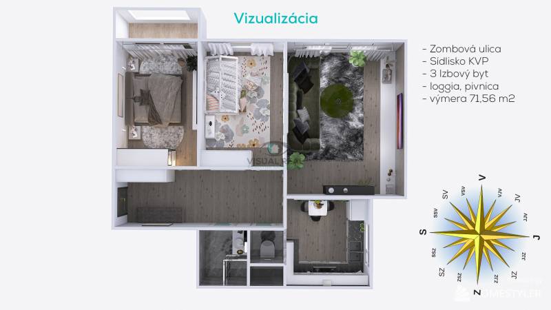 Zombova 3 izbovy_byt-vizualizacia-realitna-kancelaria9-podorys.jpg